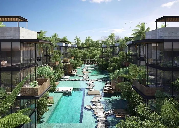 Xalet Tulum Luxury Condo Near The Beach