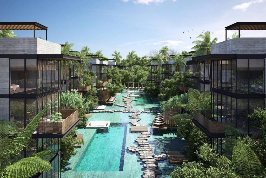 Xalet Luxury Near The Appartamento Tulum